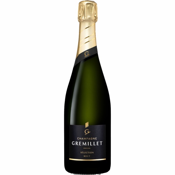 Champagne Gremillet Selection Brut 1/2 Bottle